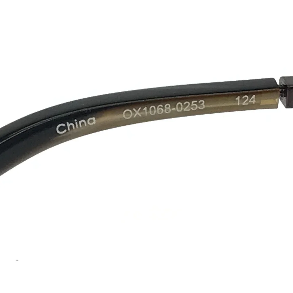Oakley Eyeglasses Frames Exposure OX1068-0253 Abalone Brown Rectangle 53-16-124